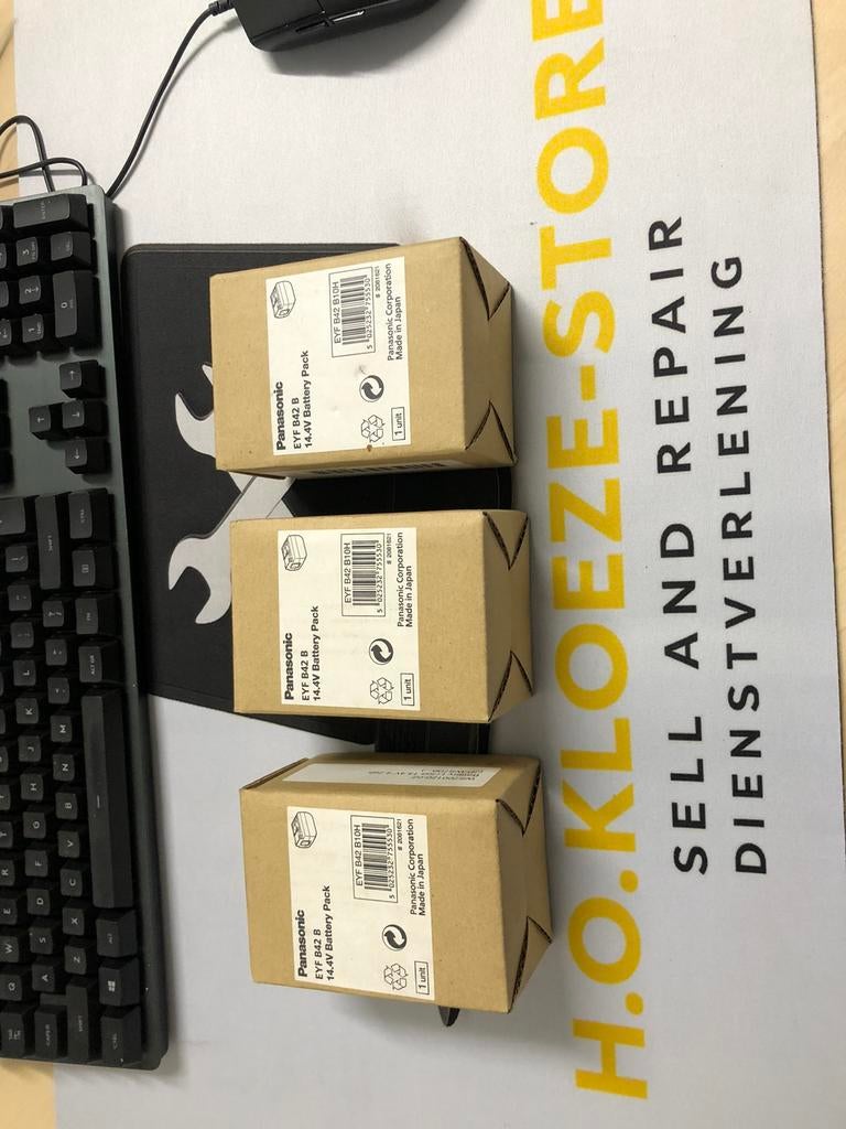 Panasonic EYF B42 B Accu – Nieuw, Ophalen of Verzenden, Nieuw, Boor- en Schroefmachine