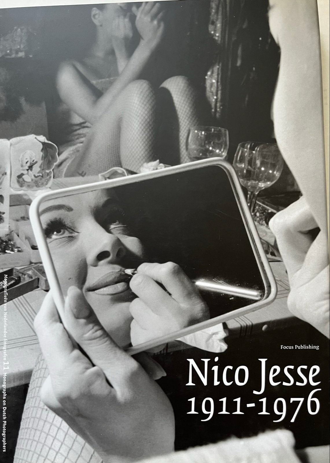 Fotoboek van Nico Jesse - Parijs, Boeken, Ophalen of Verzenden, Gelezen, Fotografie algemeen