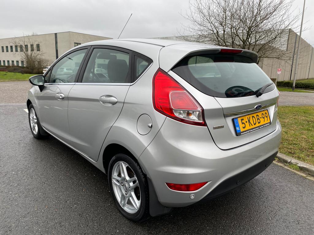 Ford Fiesta 2013 * 1.0 EcoBoost Titanium * ELEC. RAMEN * AIR, Voorwielaandrijving, Euro 5, 101 pk, Start-stop-systeem