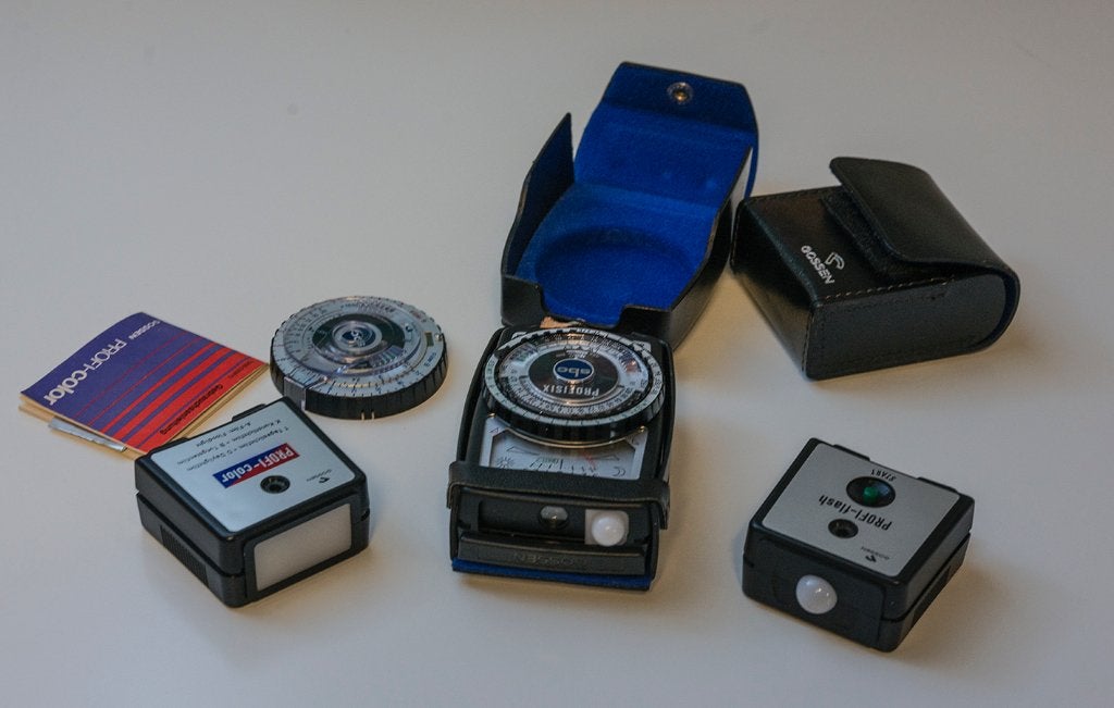 Gossen Profisix, Ophalen of Verzenden, Zo goed als nieuw, Compact, Overige Merken