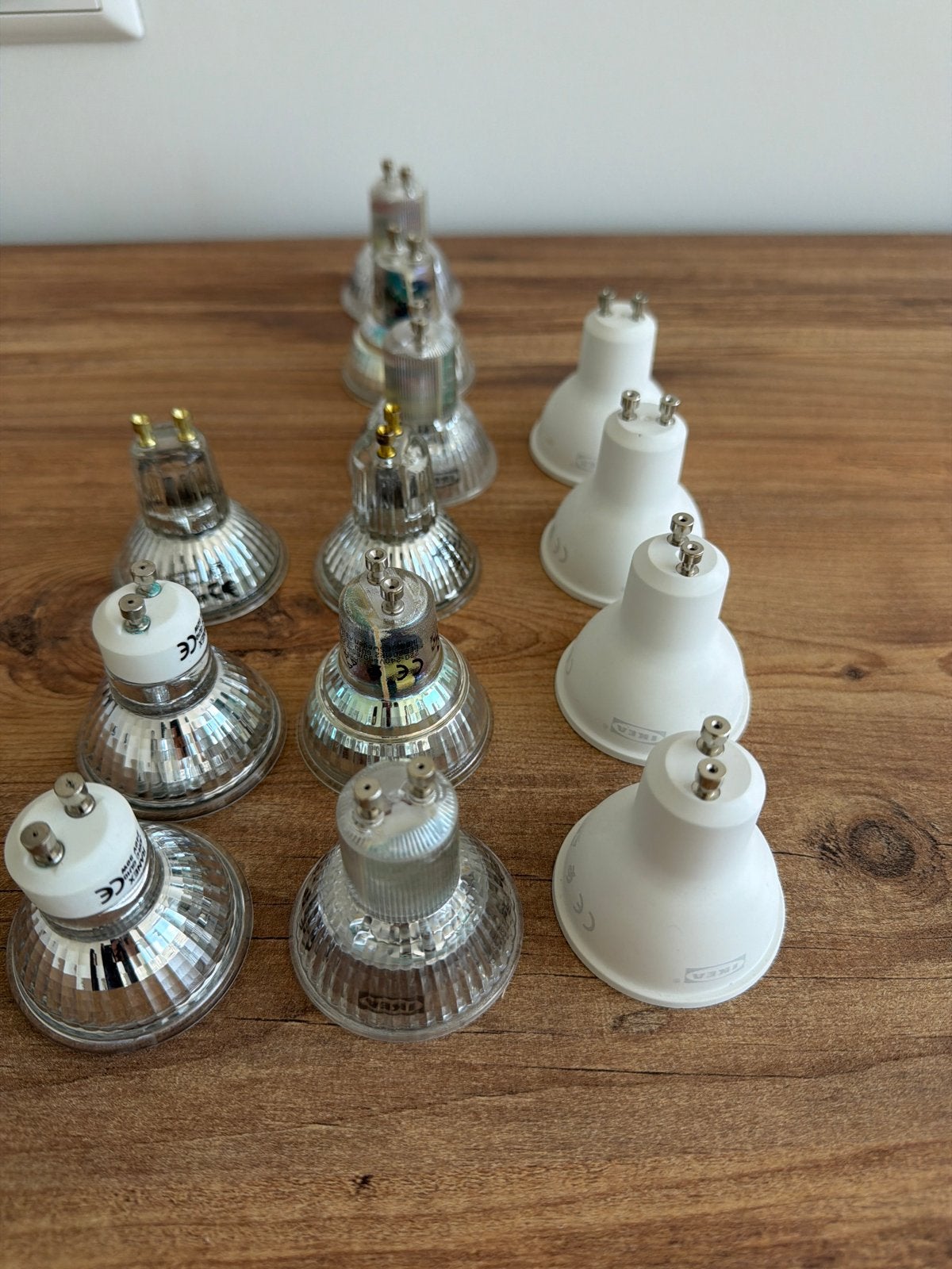 Diverse GU10 LED lampen - IKEA, Osram, Sanex, Ophalen, Led-lamp, Gebruikt, GU10