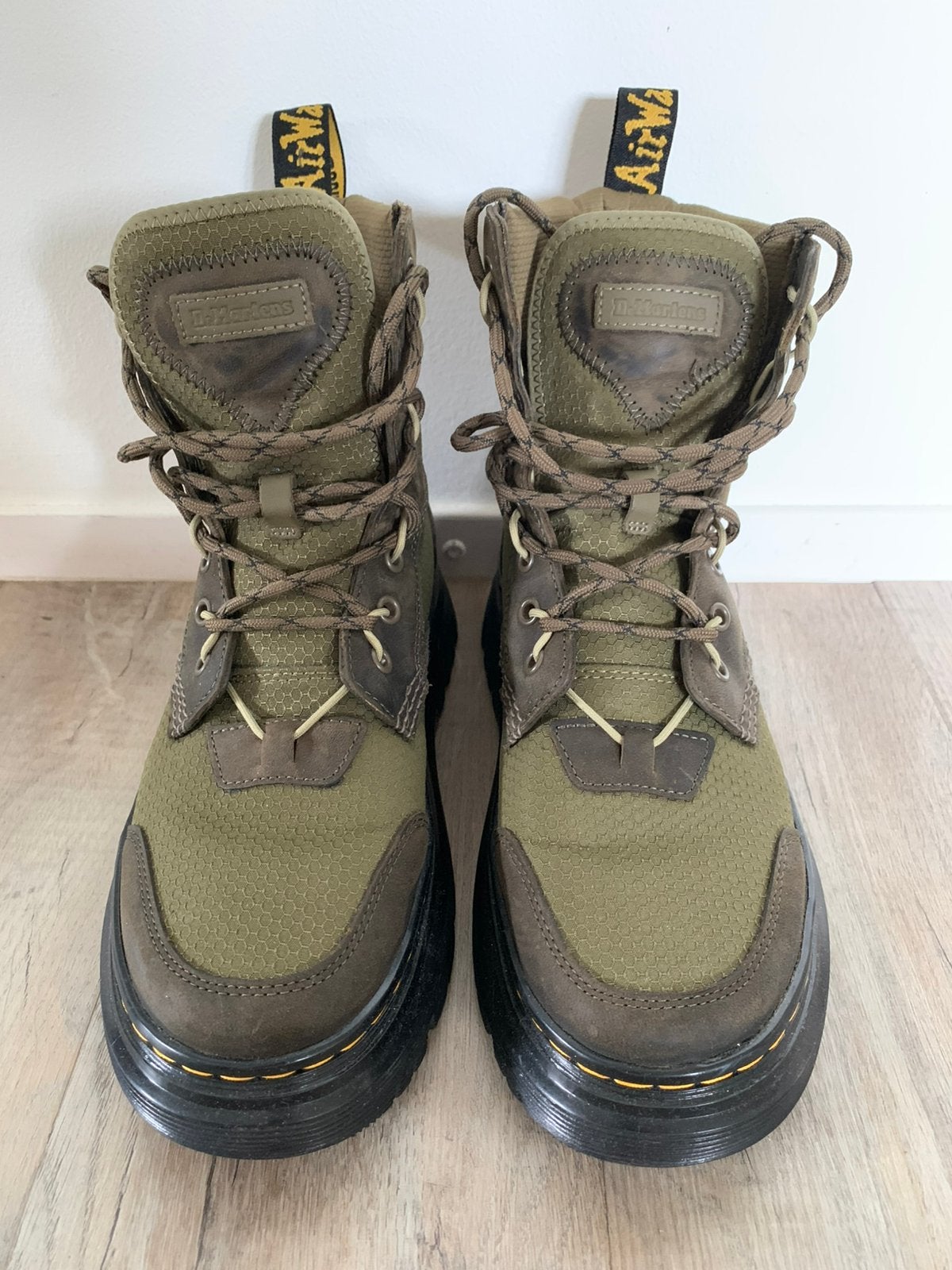 Dr.Martens Tarik Toe Guard Utility AF500 veterslarzen mt.41, Ophalen, Overige kleuren, Boots, Zo goed als nieuw