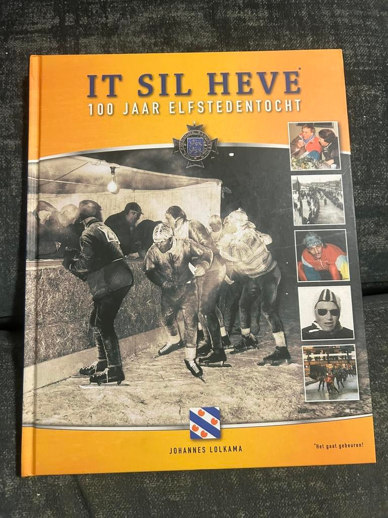 100 jaar ELFSTEDENTOCHT IT SIL HEVE €8,25 incl, Boeken, Ophalen of Verzenden, Nieuw, Overige sporten