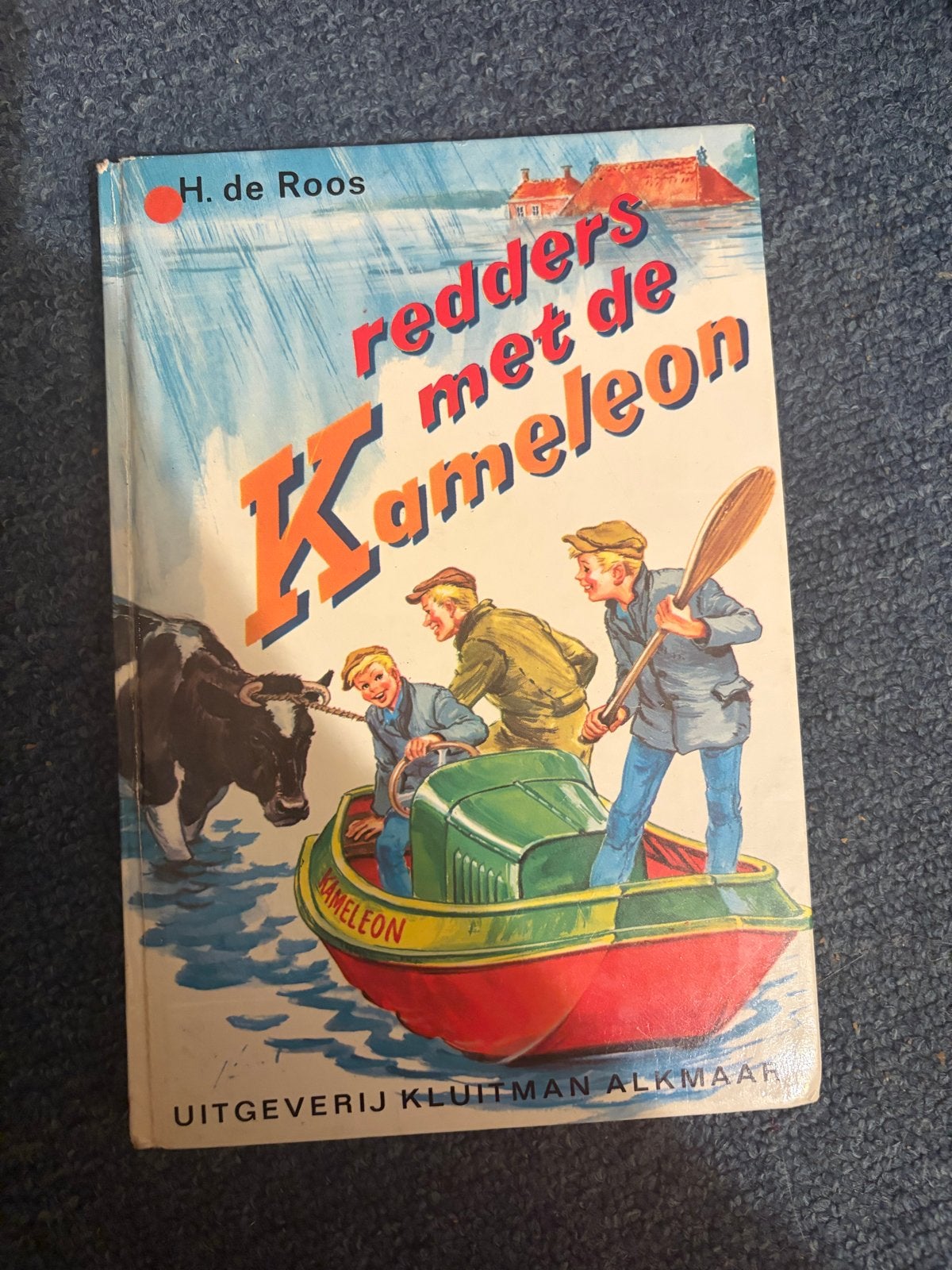 Redders met de Kameleon - H. de Roos, Ophalen of Verzenden, Gelezen, Fictie