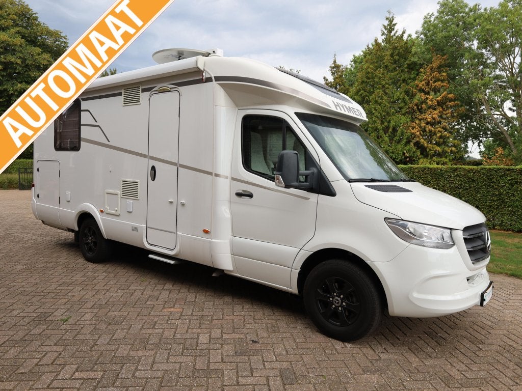 Hymer B-MC T 690 FULL OPTIONS, Ringverwarming, Startonderbreker, Tot en met 2, Bedrijf