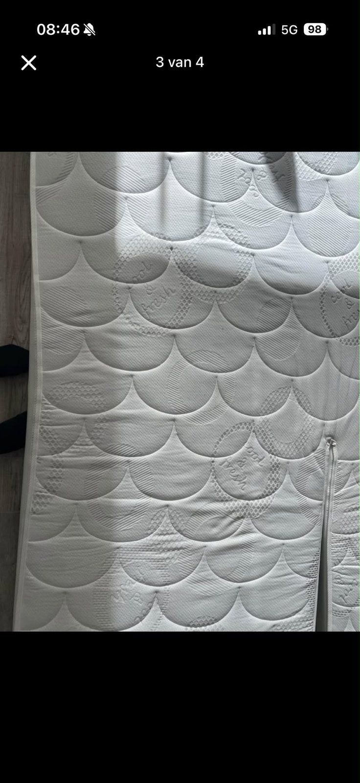 Splittopper 180x200, Ophalen, Matras, 180 cm, 200 cm