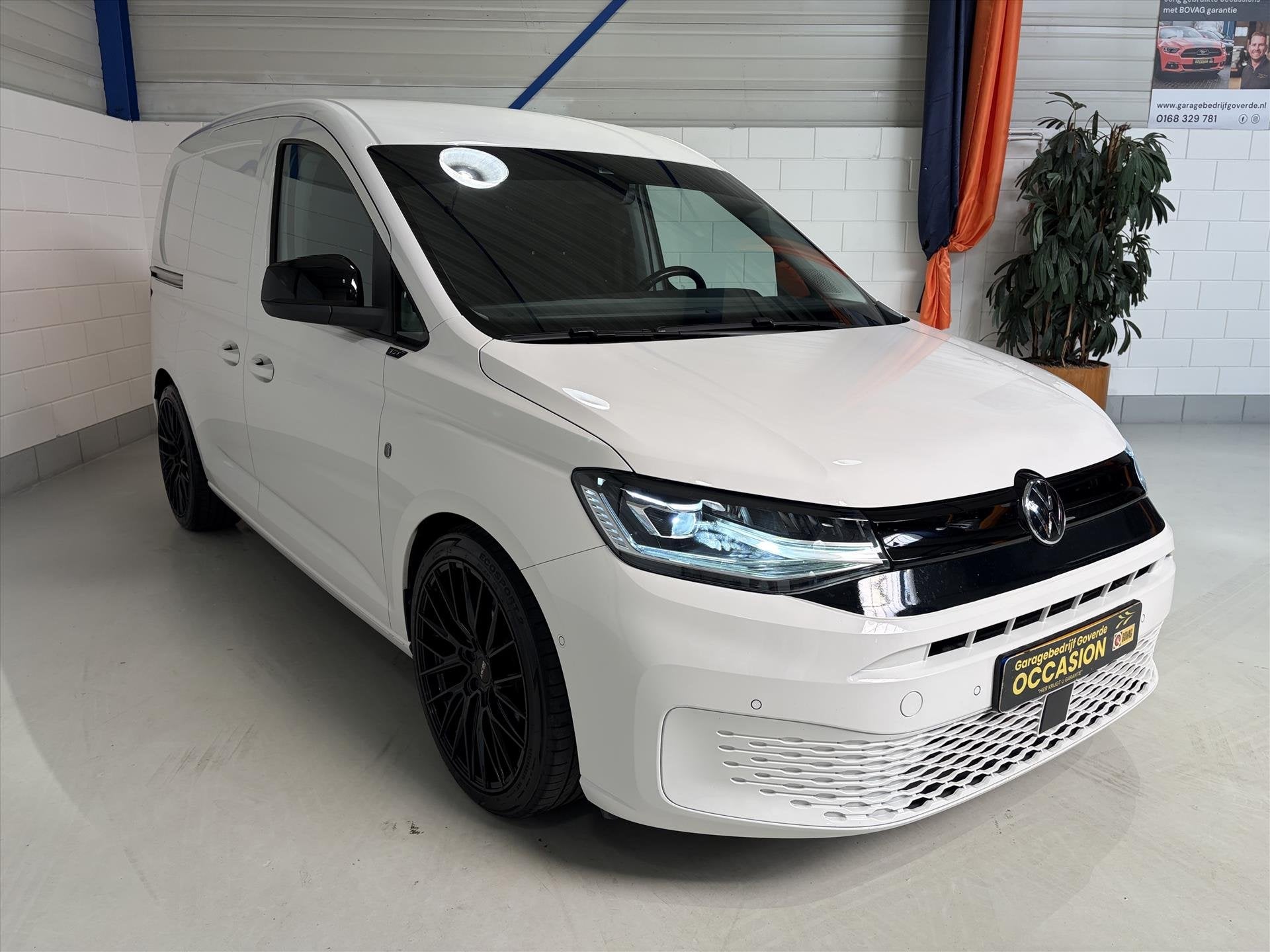Volkswagen Caddy Cargo 2.0 TDI AUT7 1st Edition. ACC, Virtua, Auto's, Stof, Gebruikt, 4 cilinders, Volkswagen