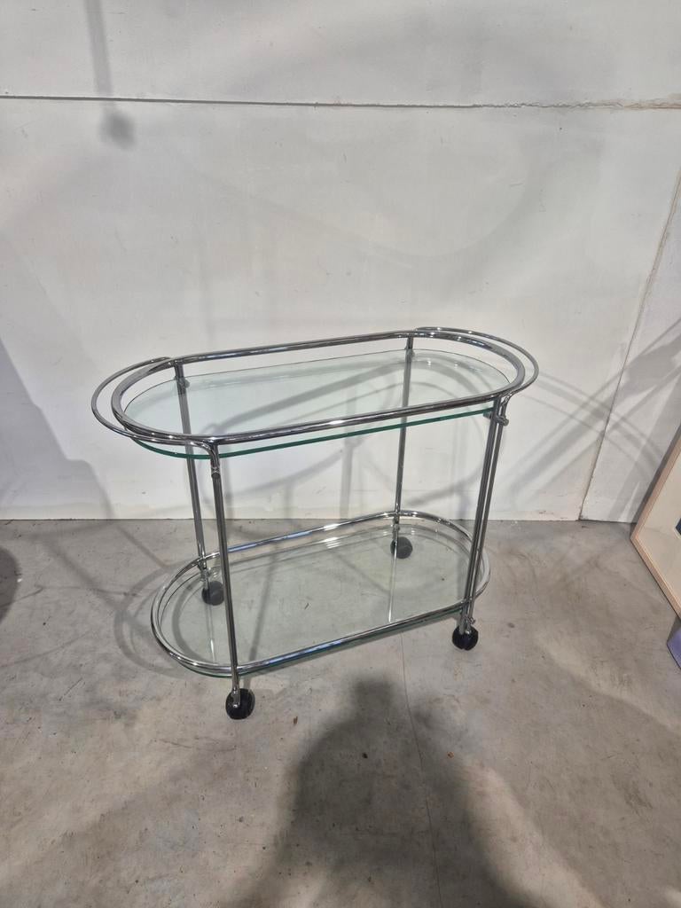 Galotti & Radice trolley tiki vintage jaren 70, Ophalen
