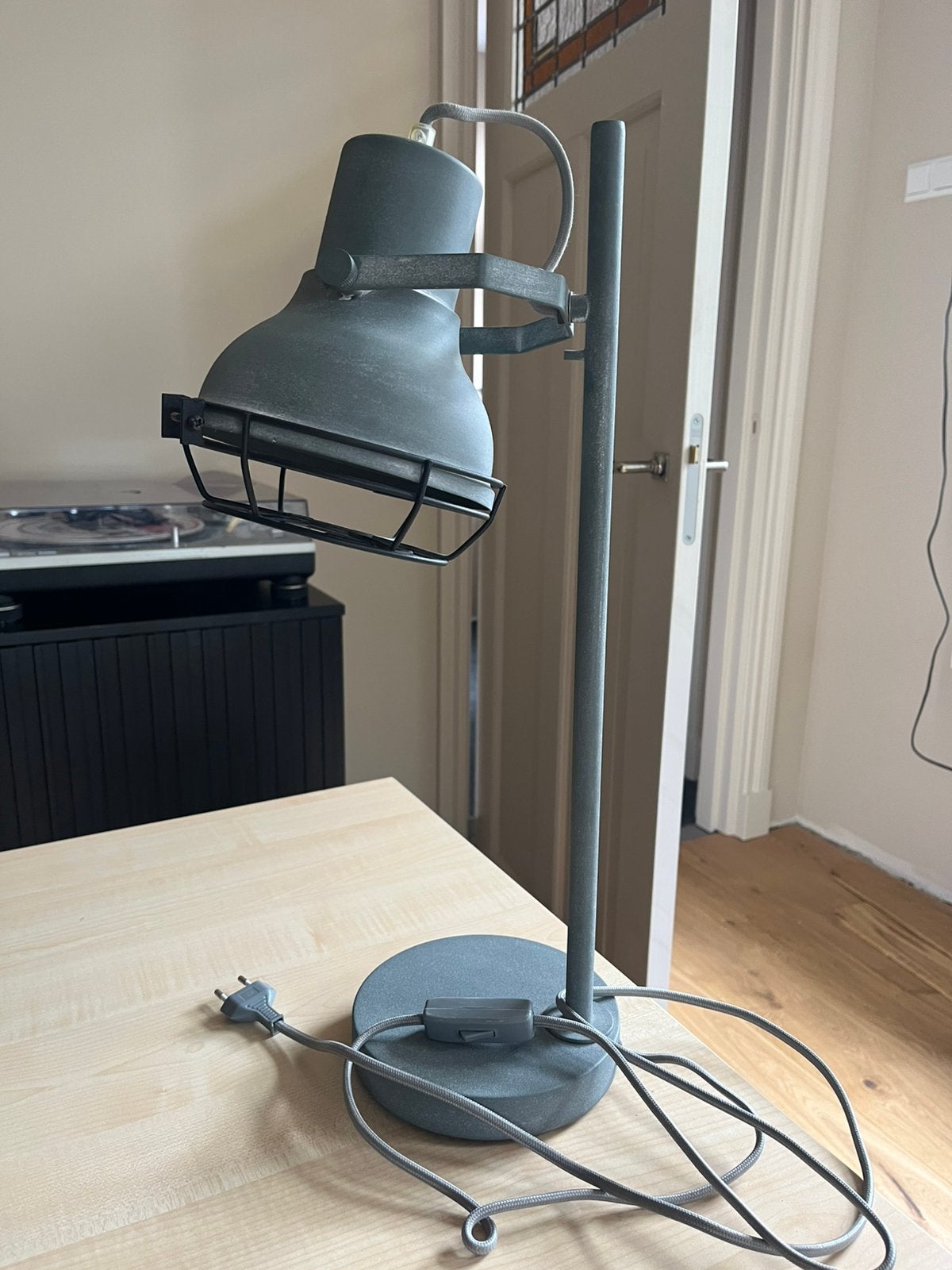 Industriële bureaulamp, Ophalen, Zo goed als nieuw, Minder dan 100 cm