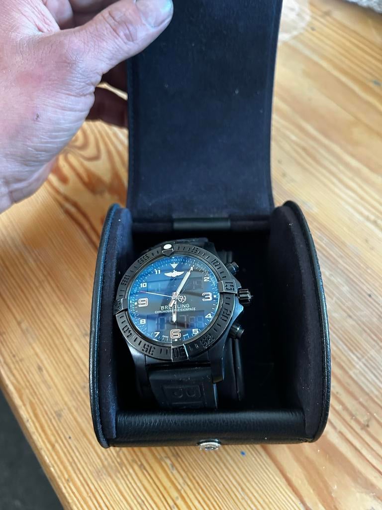 Breitling Exospace B55 Connected Horloge, Sieraden, Tassen en Uiterlijk, Horloges | Heren, Zo goed als nieuw, Polshorloge, Breitling