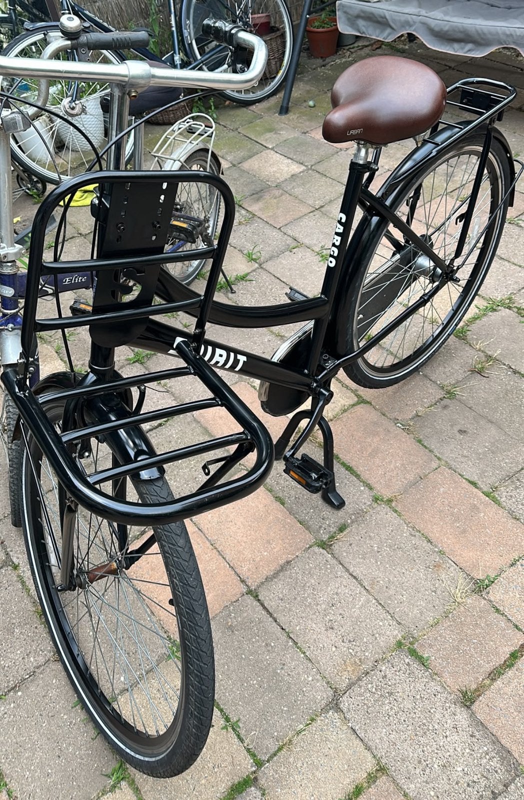Dames/ moederfiets 28 inch, Ophalen of Verzenden, Zo goed als nieuw, Versnellingen