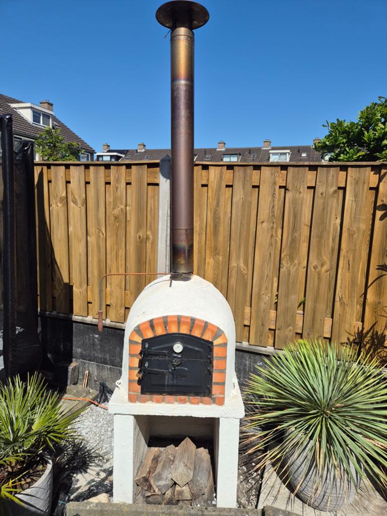 Pizza oven, Tuin en Terras, Ophalen of Verzenden, Gebruikt