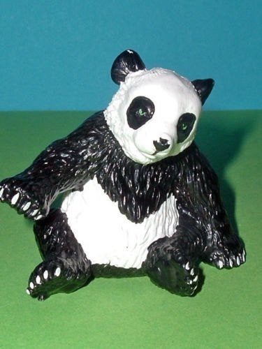 Schleich 14032 panda, dierfiguur, Verzenden, Gebruikt, Overige soorten, Beeldje of Figuurtje