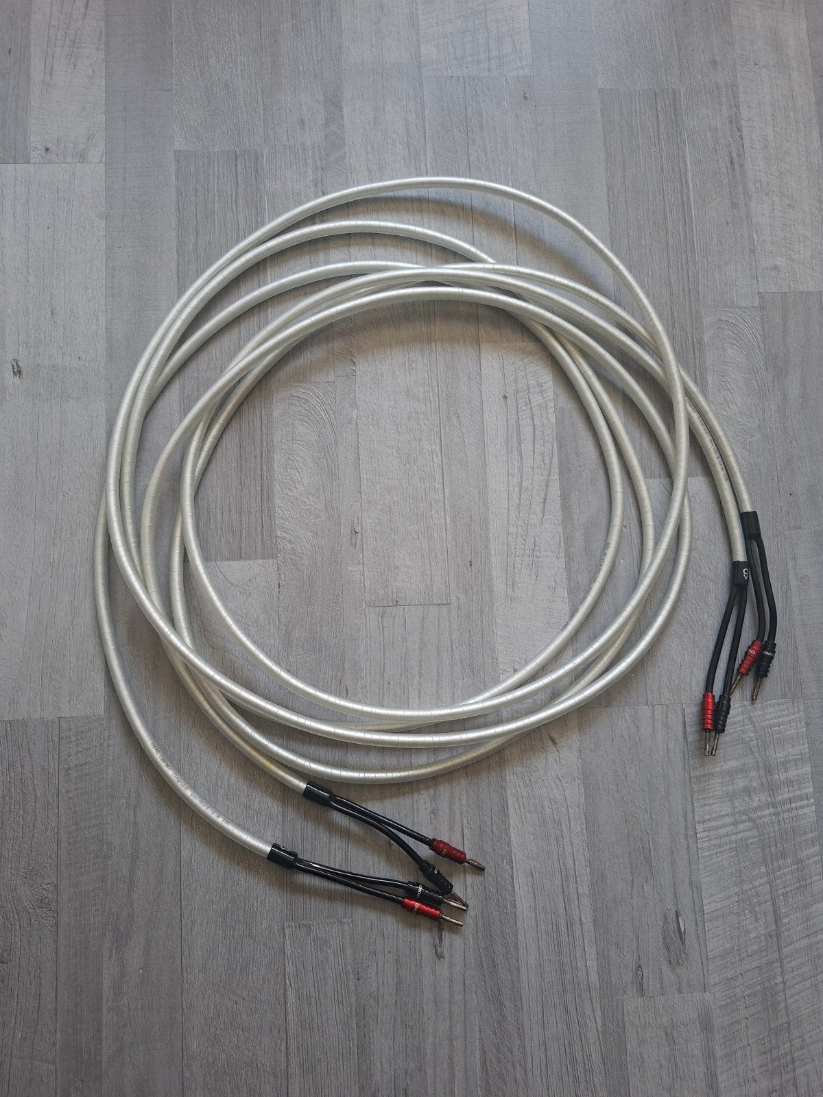 Chord Company ClearwayX Luidsprekerkabel 2x4m