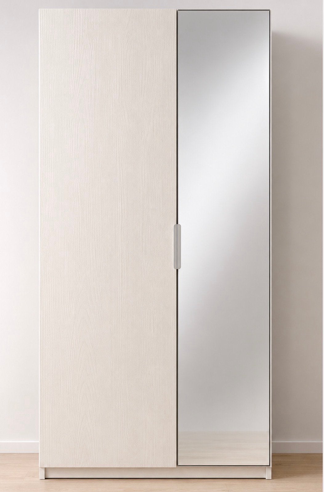 IKEA Pax deur 195x50 Wit houtnerf, Ophalen, Minder dan 50 cm, Gebruikt, 200 cm of meer