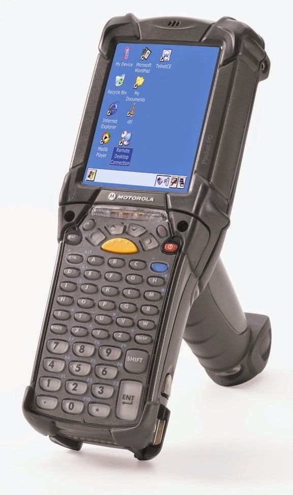 Motorola Zebra MC 9090 handscanner, Computers en Software, Ophalen of Verzenden, Zo goed als nieuw, Barcodescanner, Zebra