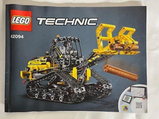 LEGO Technic 42094 Tracked Loader en handleiding, Ophalen of Verzenden, Gebruikt