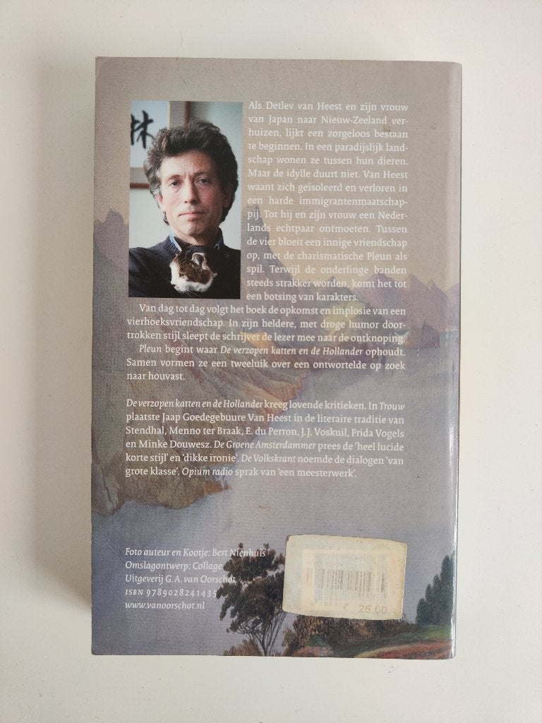 Detlev van Heest - Pleun, Boeken, Gelezen, Ophalen of Verzenden, Nederland, Detlev van Heest