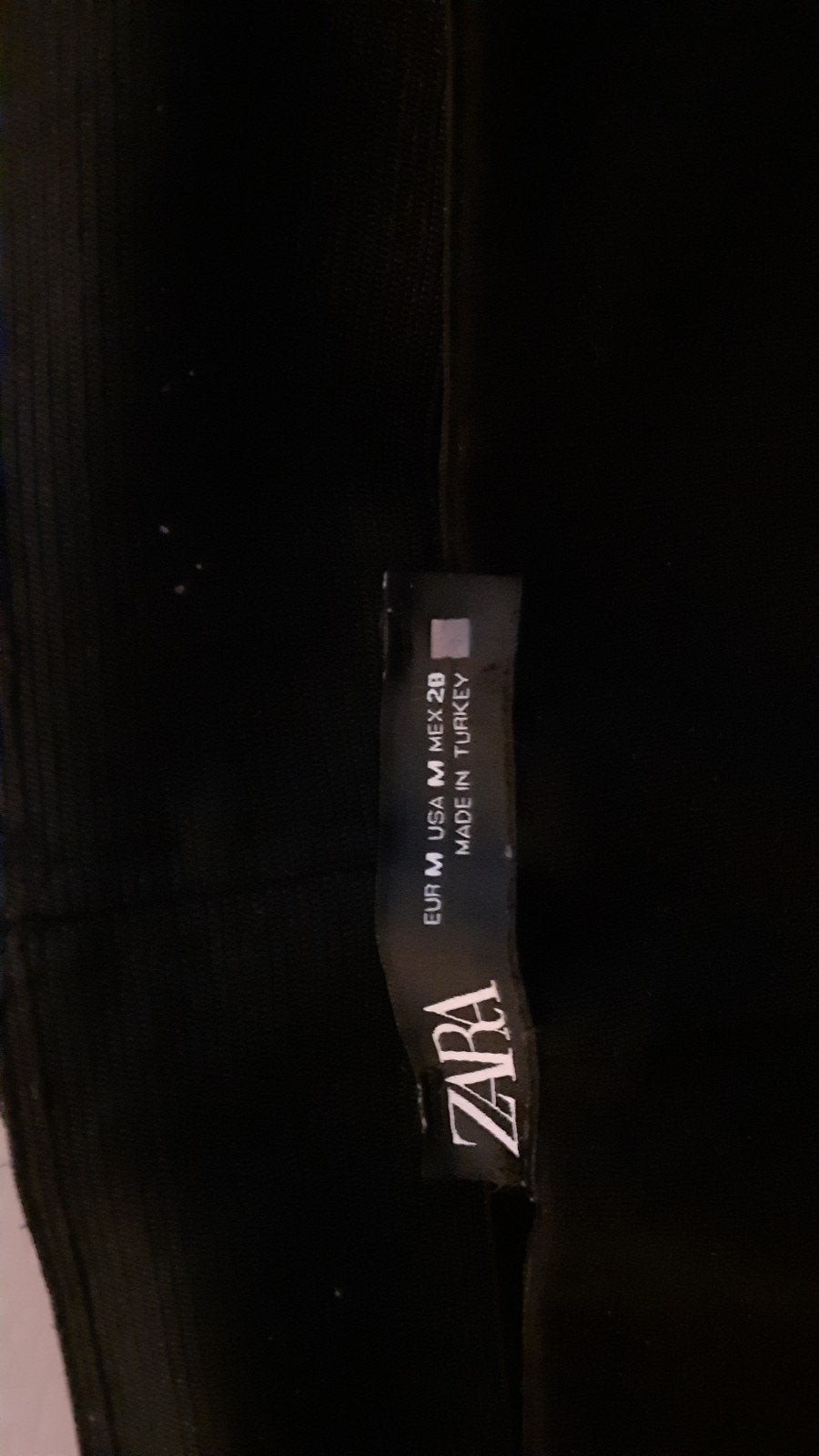 Zwarte flared broek van Zara, maat M, Kleding | Dames, Maat 38/40 (M), Ophalen of Verzenden, Zo goed als nieuw, Zara