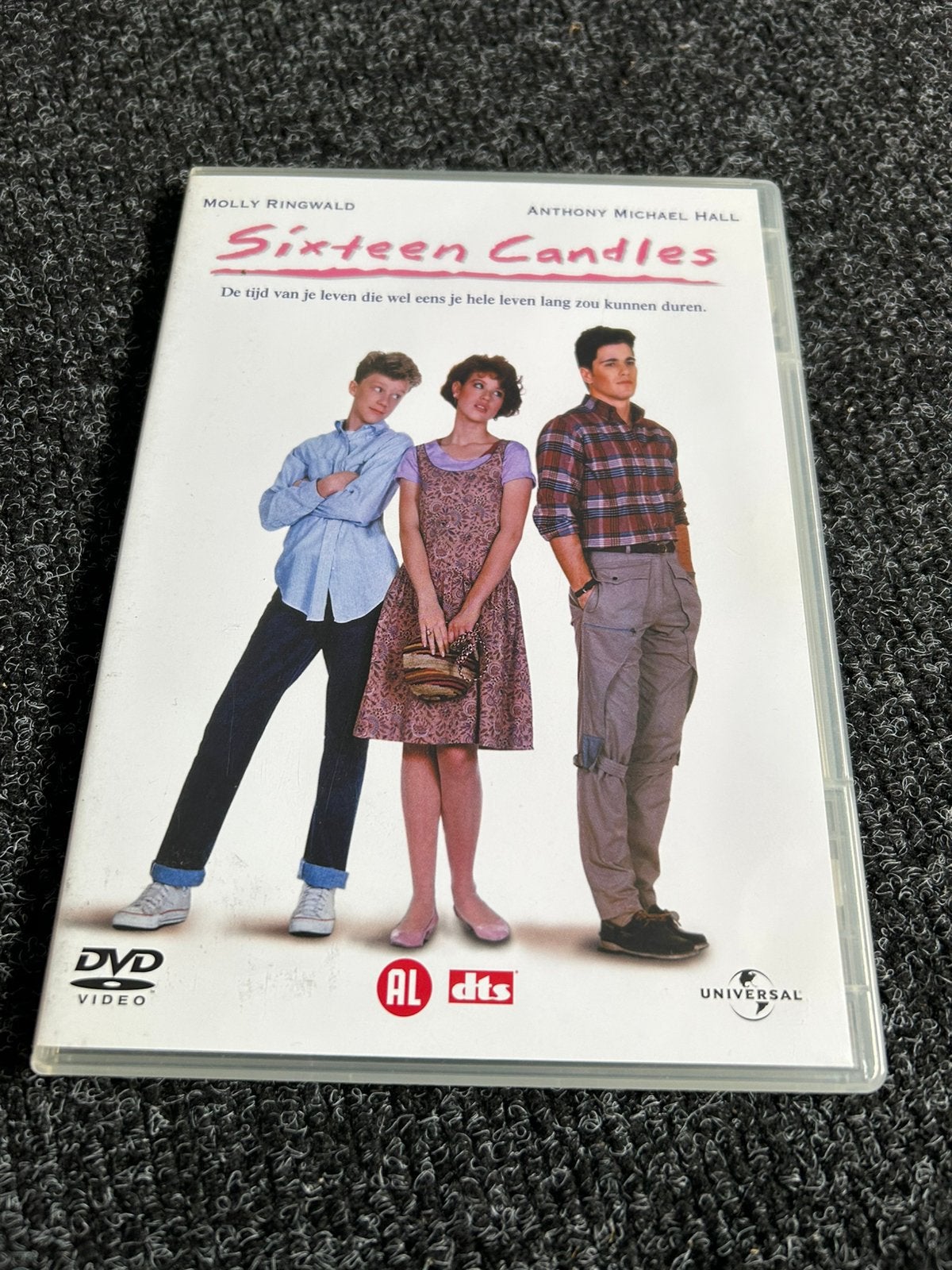 Sixteen candles op dvd, Vanaf 16 jaar, Ophalen of Verzenden, Gebruikt, Actie en Avontuur
