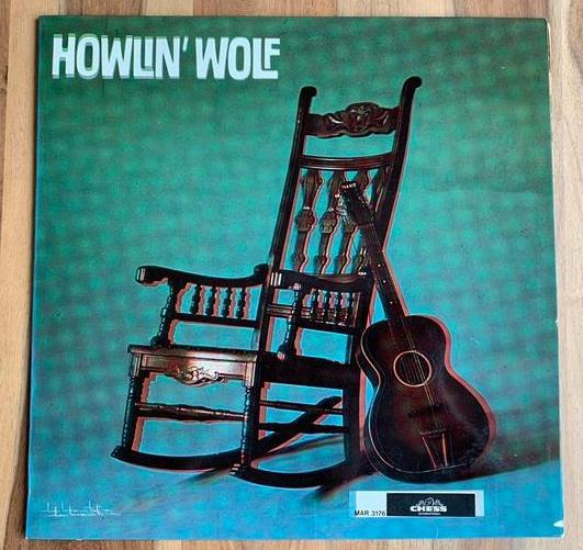 ✅ Howlin Wolf - Rockin The Blues 1967 USA - Chess Vinyl LP, Cd's en Dvd's, Vinyl | Jazz en Blues, 1960 tot 1980, Ophalen of Verzenden