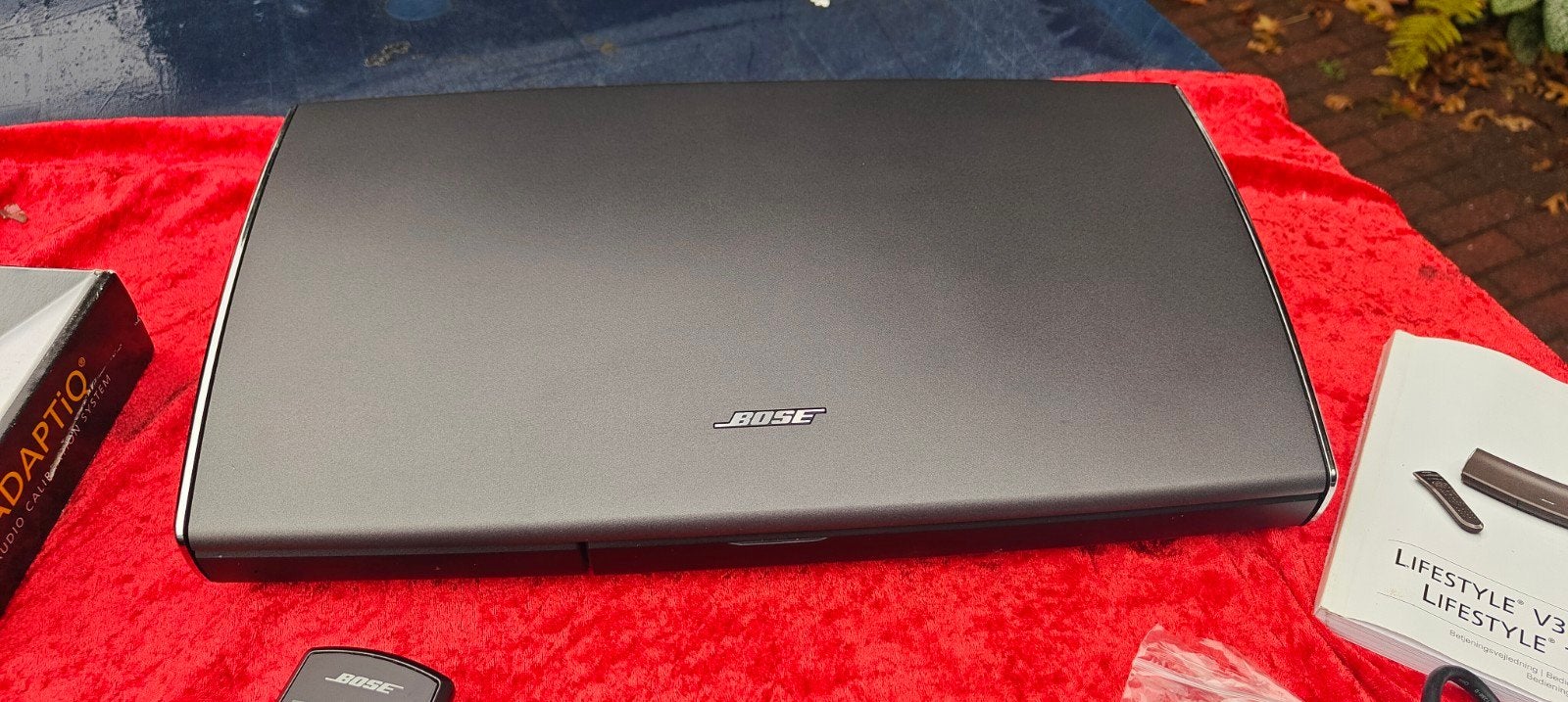 Bose V 35 Media Center met bluetooth, Audio, Tv en Foto, Ophalen of Verzenden, Zo goed als nieuw, Overige merken, Dvd-speler