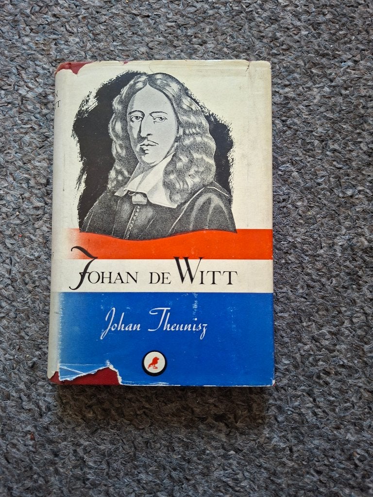 Johan de Witt /Johan Theunisz/historische biografie/1938, Boeken, Verzenden, Gelezen, Johan Theunisz