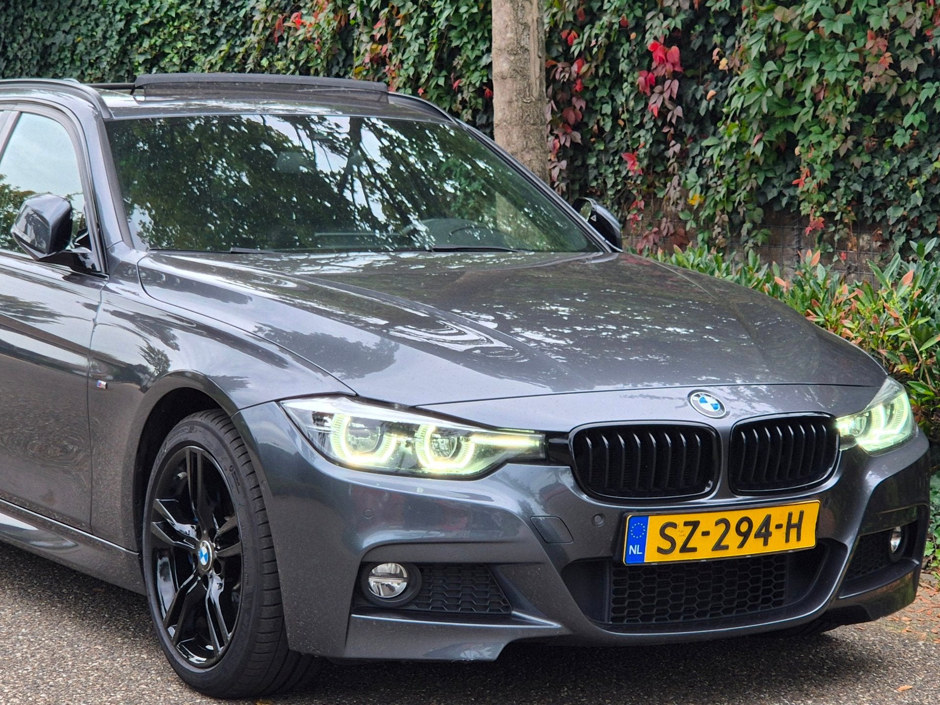 BMW 3-serie Touring 320i Edition M Sport Shadow Executive Vo, Auto's, Automaat, Achterwielaandrijving, 4 cilinders, Automatische klimaatregeling