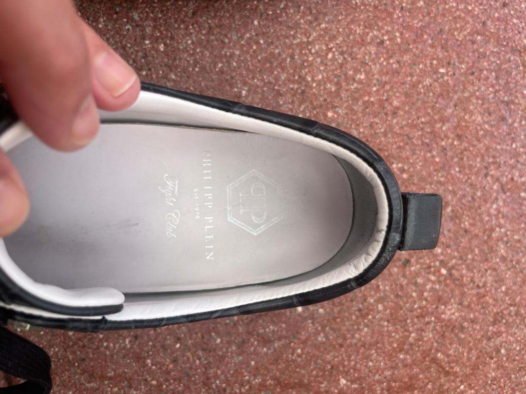 phileplein orginele heren sneakers, Ophalen of Verzenden, Zo goed als nieuw, Zwart, Overige merken