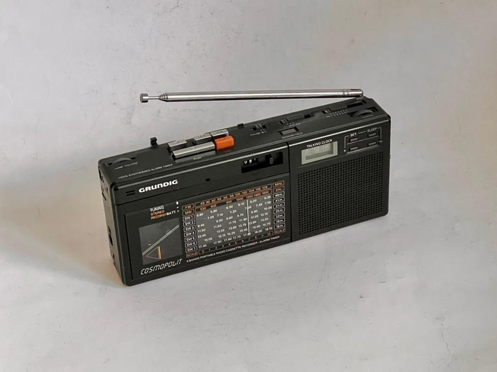 Grundig Cosmopolit, Ophalen of Verzenden, Gebruikt, Wereldontvanger