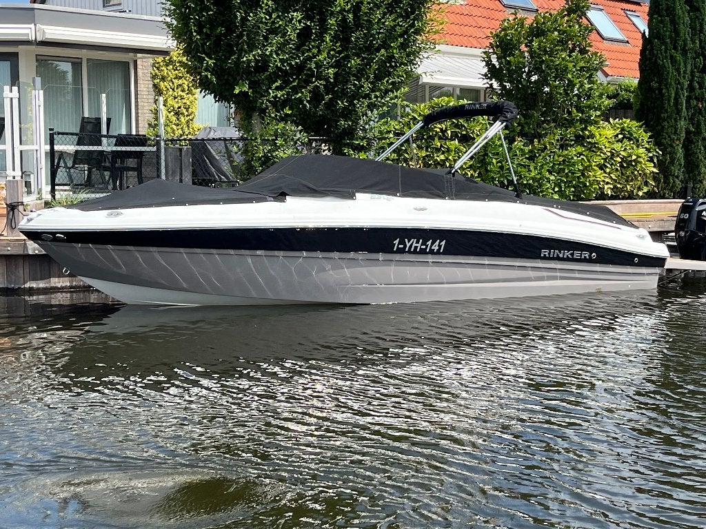 RINKER  23 QX, Binnenboordmotor, Ophalen of Verzenden, Zo goed als nieuw, 300 pk