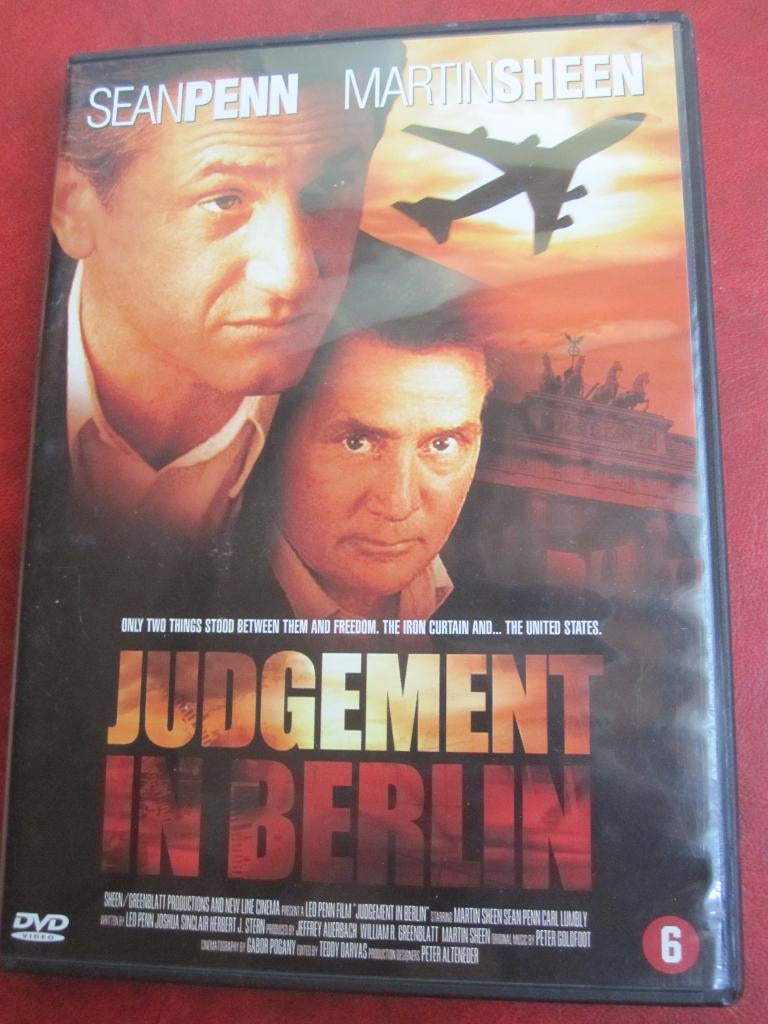 Judgement in Berlin (1988), Vanaf 6 jaar, Ophalen of Verzenden, Zo goed als nieuw