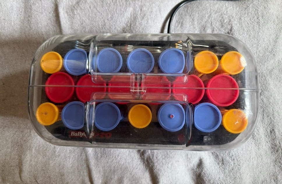 Babyliss PRO Carmen set - Krulset met 16 verwarmde rollers, Ophalen of Verzenden, Nieuw, Haarverzorging