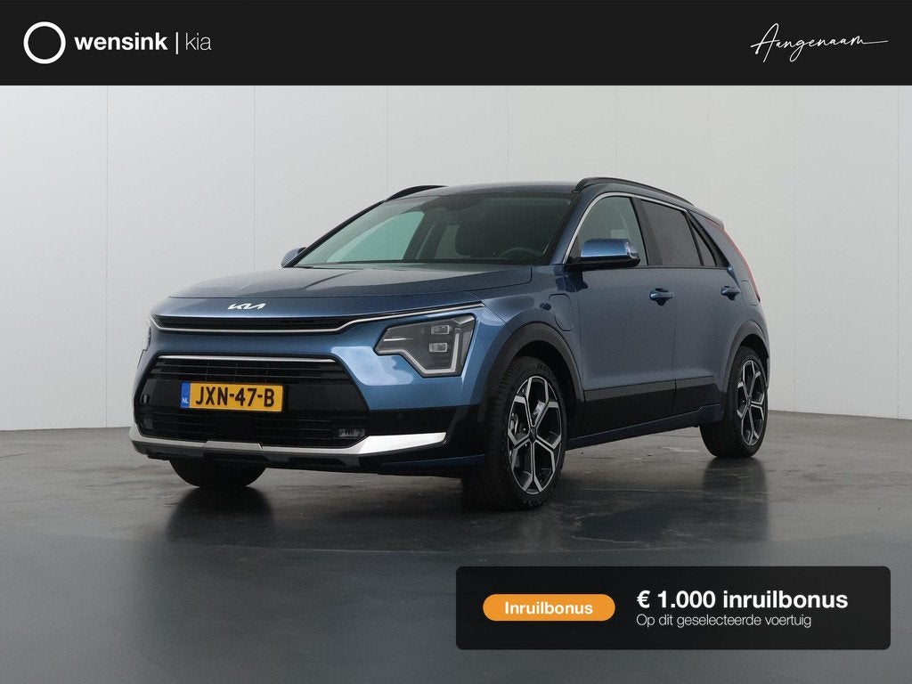 Kia Niro 1.6 GDi PHEV DynamicPlusLine Edition | 18” lichtm, Auto's, Kia, Gebruikt, Euro 6, Plug-in hybride, Bedrijf