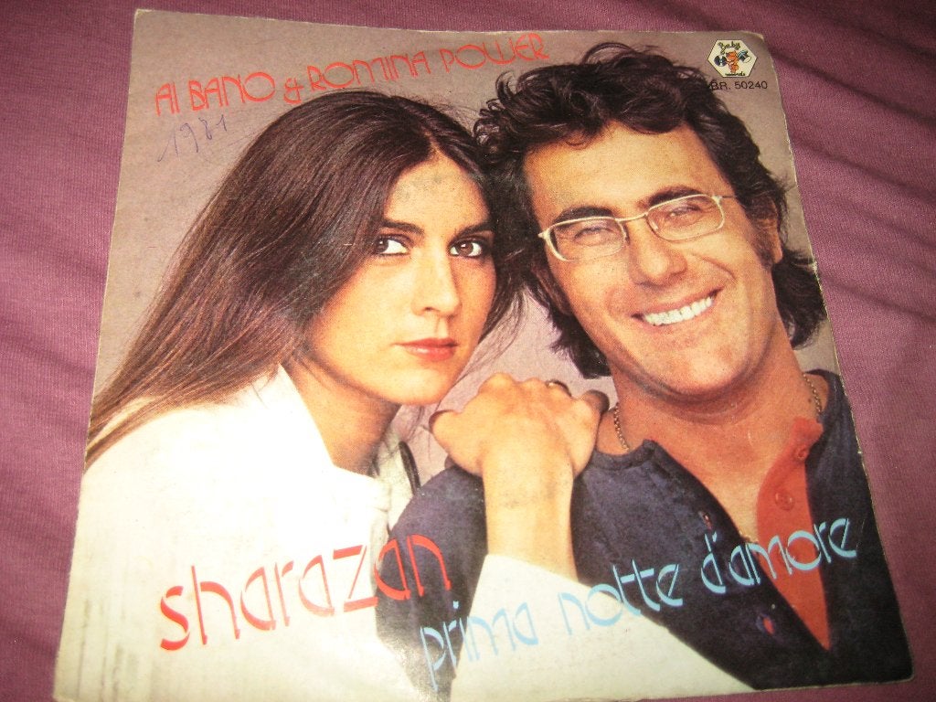 Al Bano + Romina Power: Sharazan, Cd's en Dvd's, Ophalen of Verzenden, Zo goed als nieuw, Pop