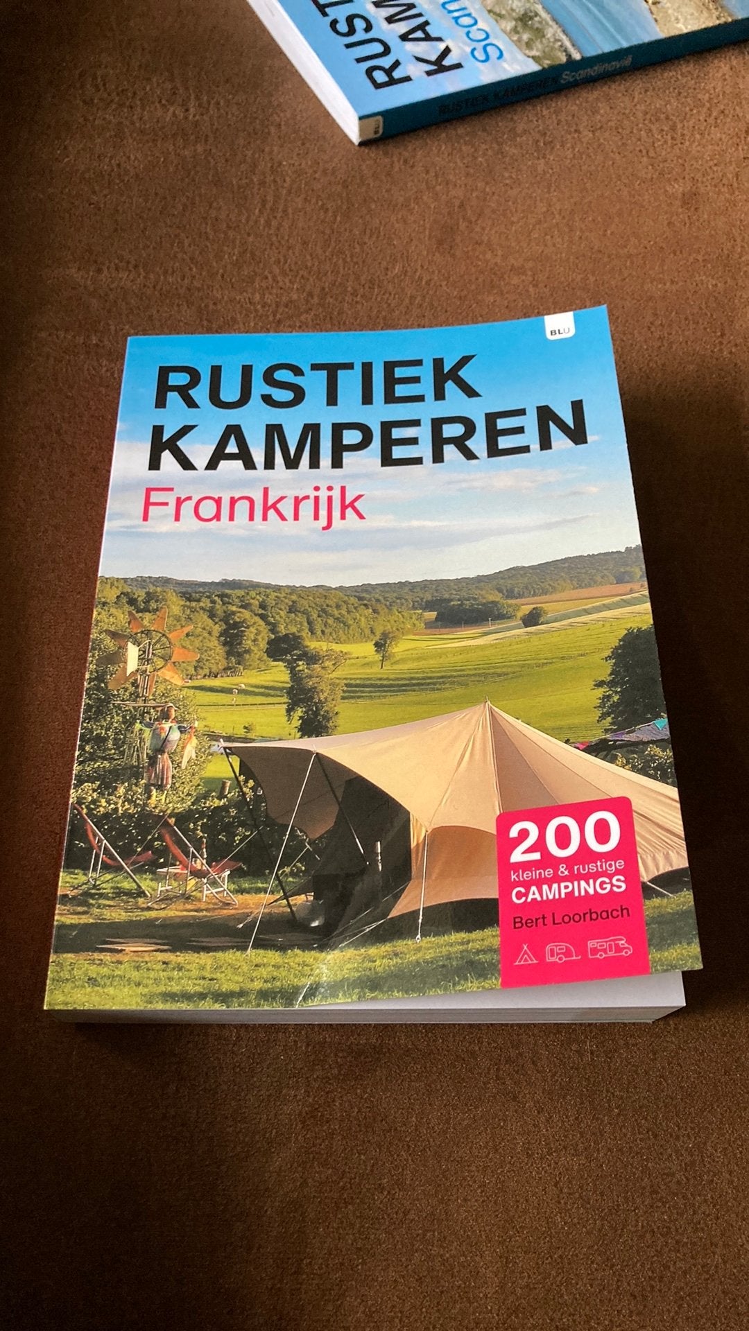 Rustiek Kamperen, Frankrijk, Overige merken, Europa, Ophalen of Verzenden, Zo goed als nieuw