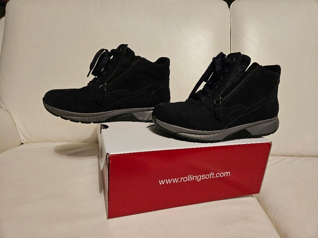 Donkerblauwe schoenen Rollingsoft, Blauw, Gabor, Nieuw, Ophalen of Verzenden