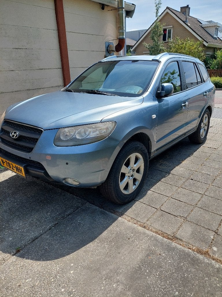 Hyundai santa fe, Ophalen, Voor, Hyundai, Bumper