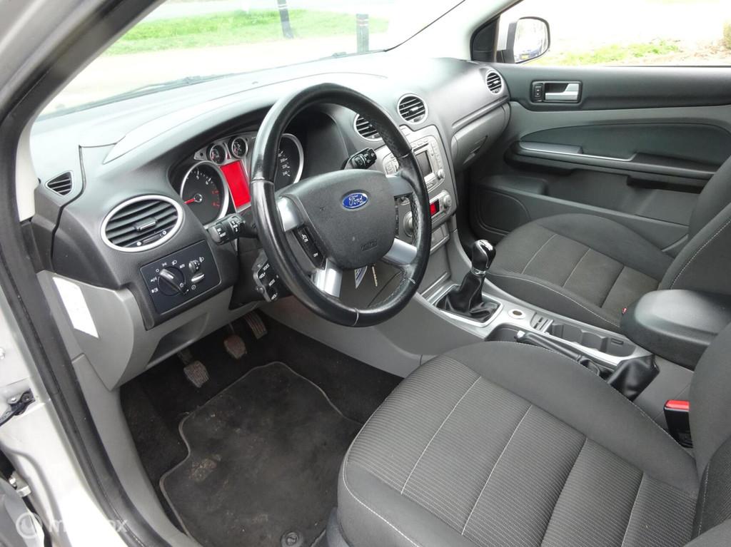 Ford Focus Wagon 1.8 Limited 2010|Clima|Cruise|LM wielen., Auto's, Euro 5, 4 cilinders, Parkeersensor, 57 €/maand