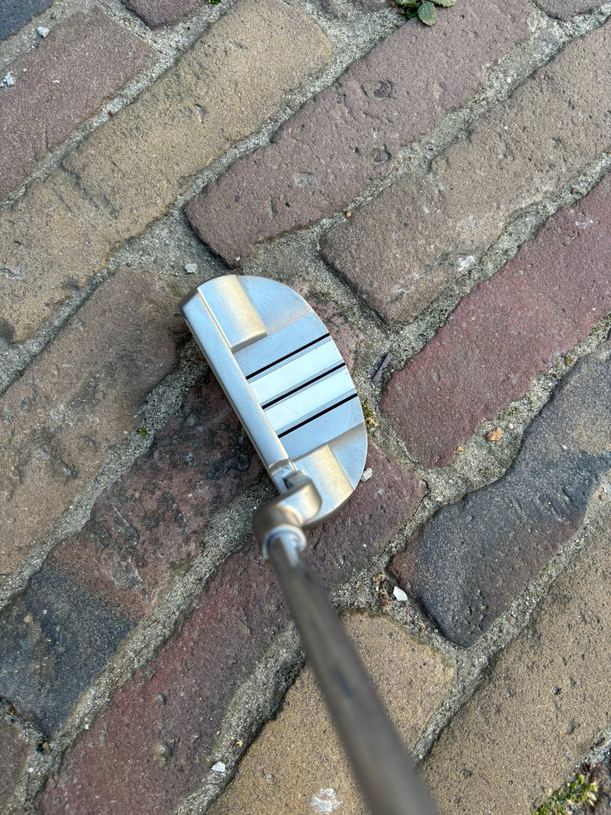 Putter met stalen shaft merk Odyssey golfclub, Ophalen, Club