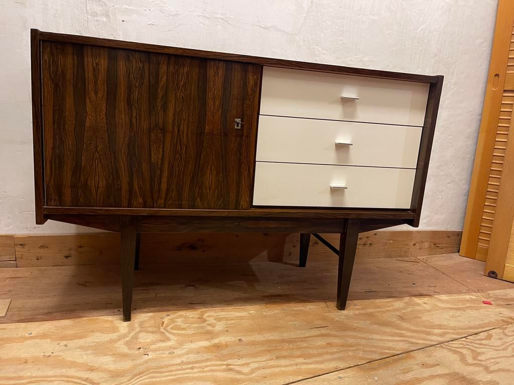 Vintage dressoir-/tv-/ muziekkastje, Ophalen, O, O, Zo goed als nieuw