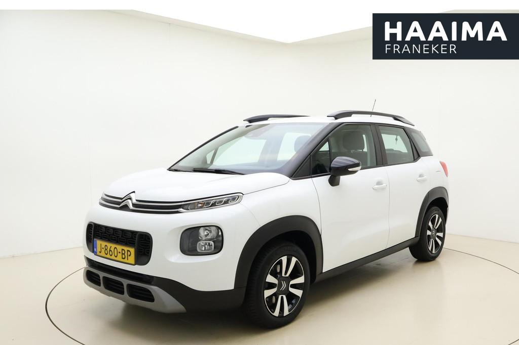 Citroen C3 Aircross 1.2 PureTech S&S Feel 110pk | Airco | Na, Gebruikt, Euro 6, 1199 cc, Wit
