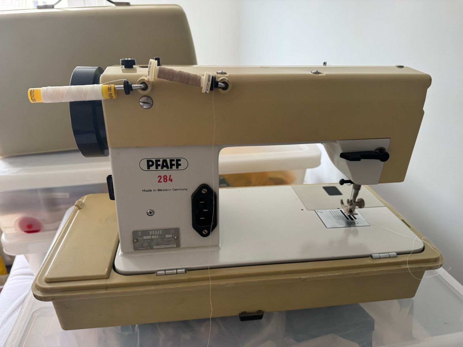 Pfaff 284 naaimachine., Ophalen of Verzenden