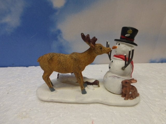lemax snack time kerstdorp tafereeltje figurine accessoire, Ophalen of Verzenden, Zo goed als nieuw