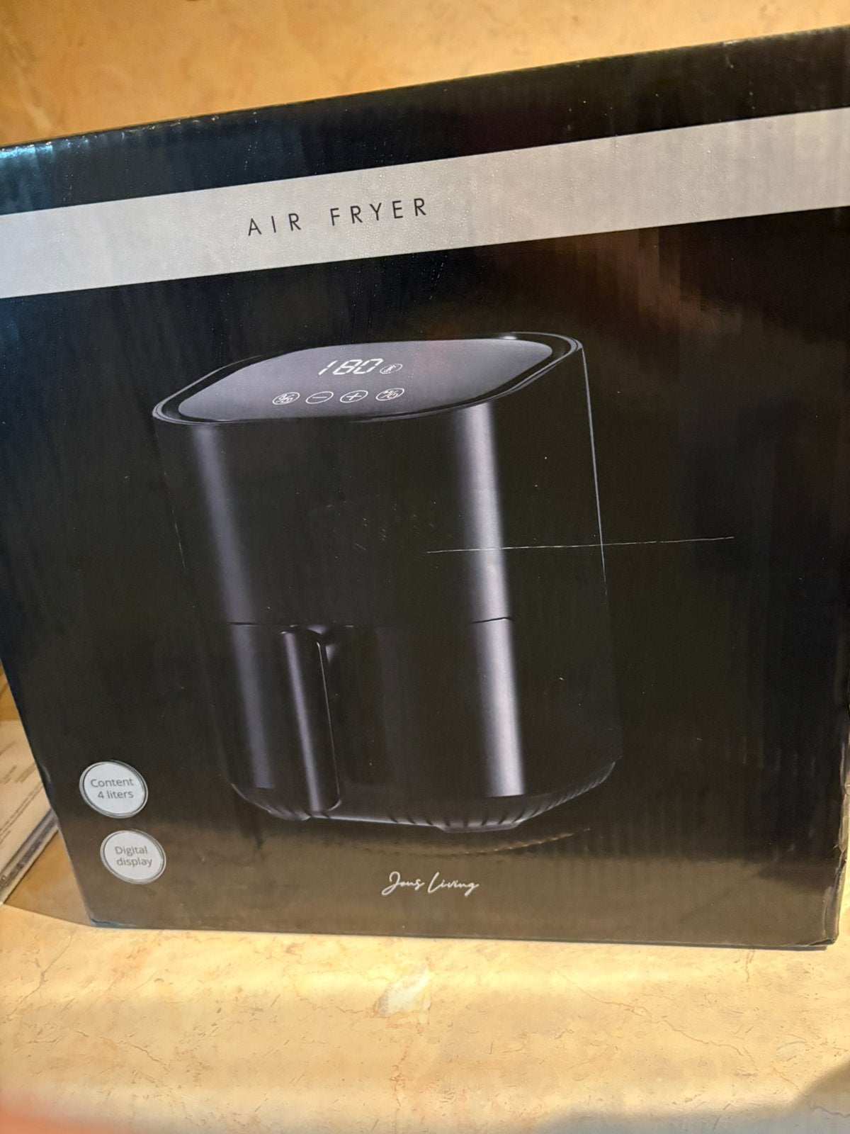Jens living airfryer nieuw in doos, Ophalen of Verzenden, Nieuw, Airfryer