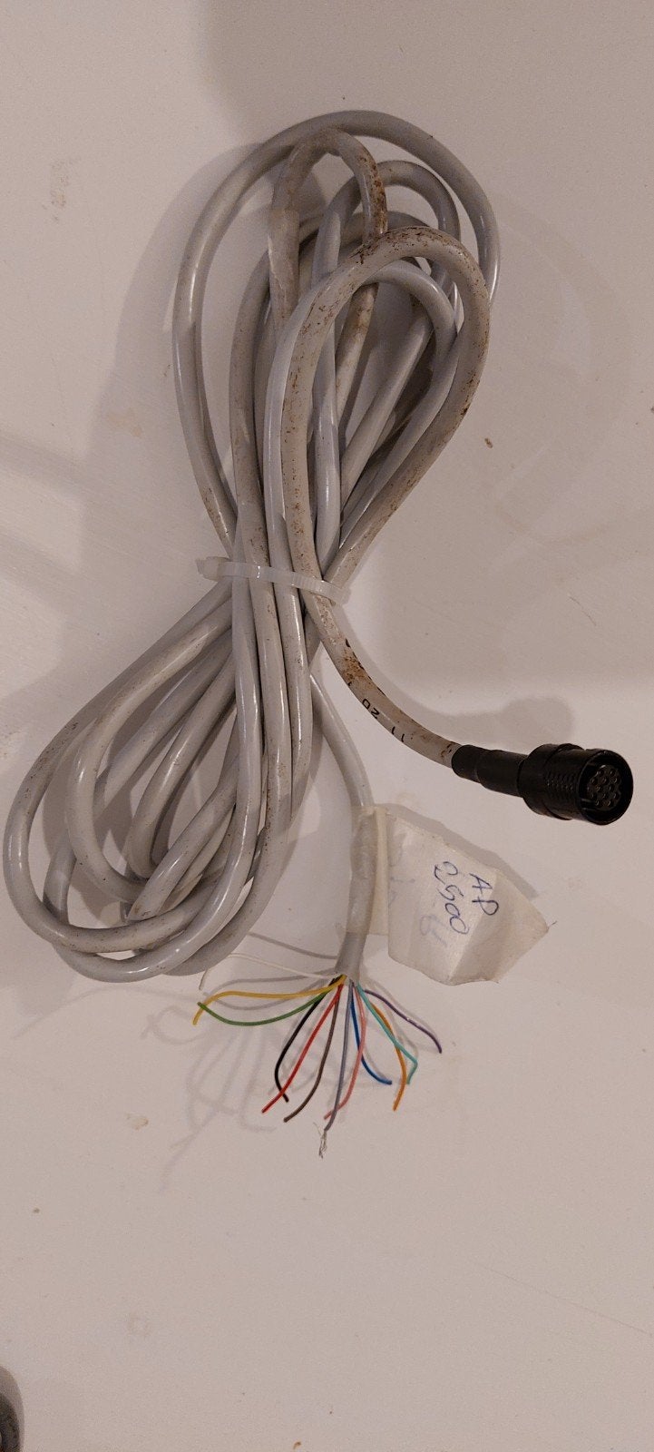 Simrad Robertson ap2500/... kabel (12 draden)., Watersport en Boten, Ophalen of Verzenden, Zo goed als nieuw, Kabel of Apparatuur