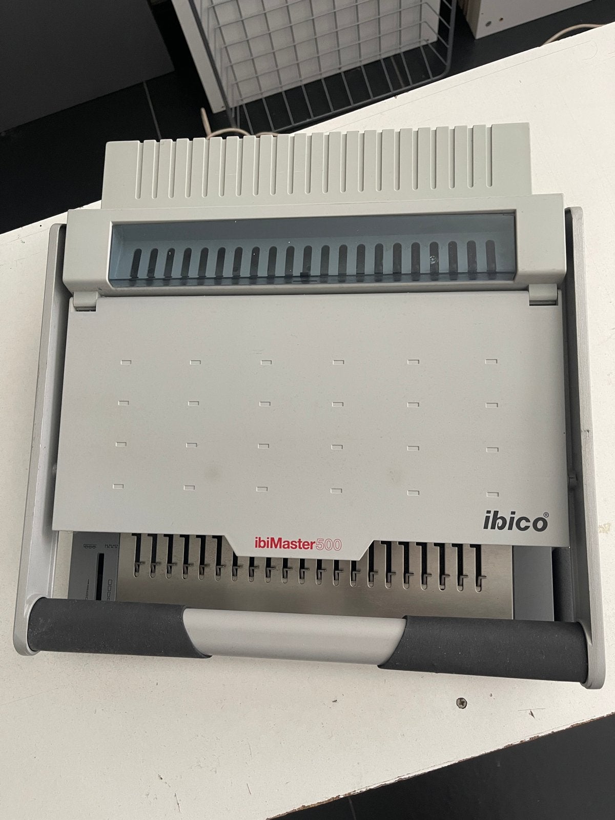Ibico inbindmachine, Ophalen, Zo goed als nieuw