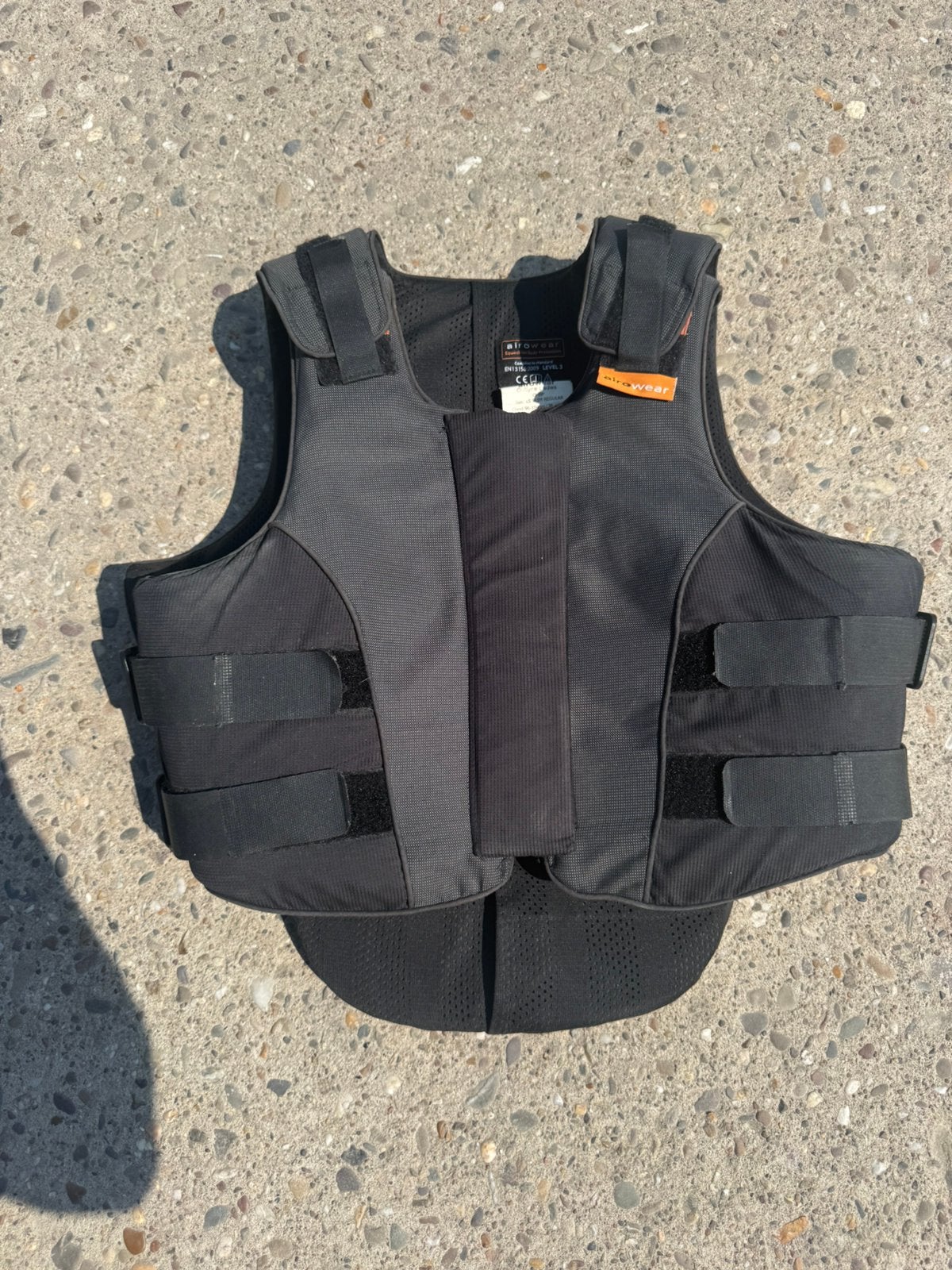 Airowear bodyprotector, Ophalen of Verzenden, Zo goed als nieuw