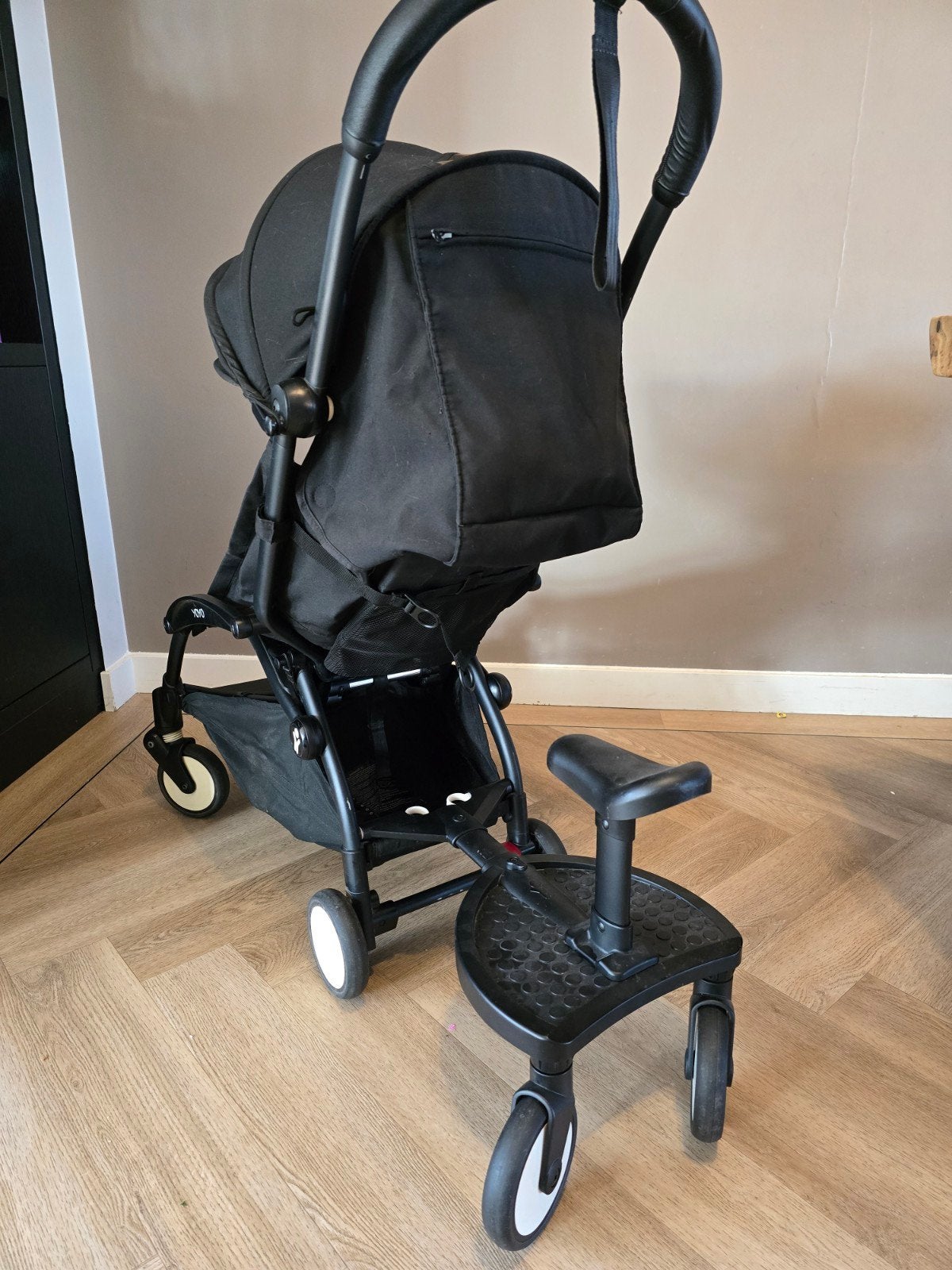 Babyzen Yoyo kinderwagen met Yoyo Board, Ophalen, Gebruikt, Kinderwagen, Overige merken