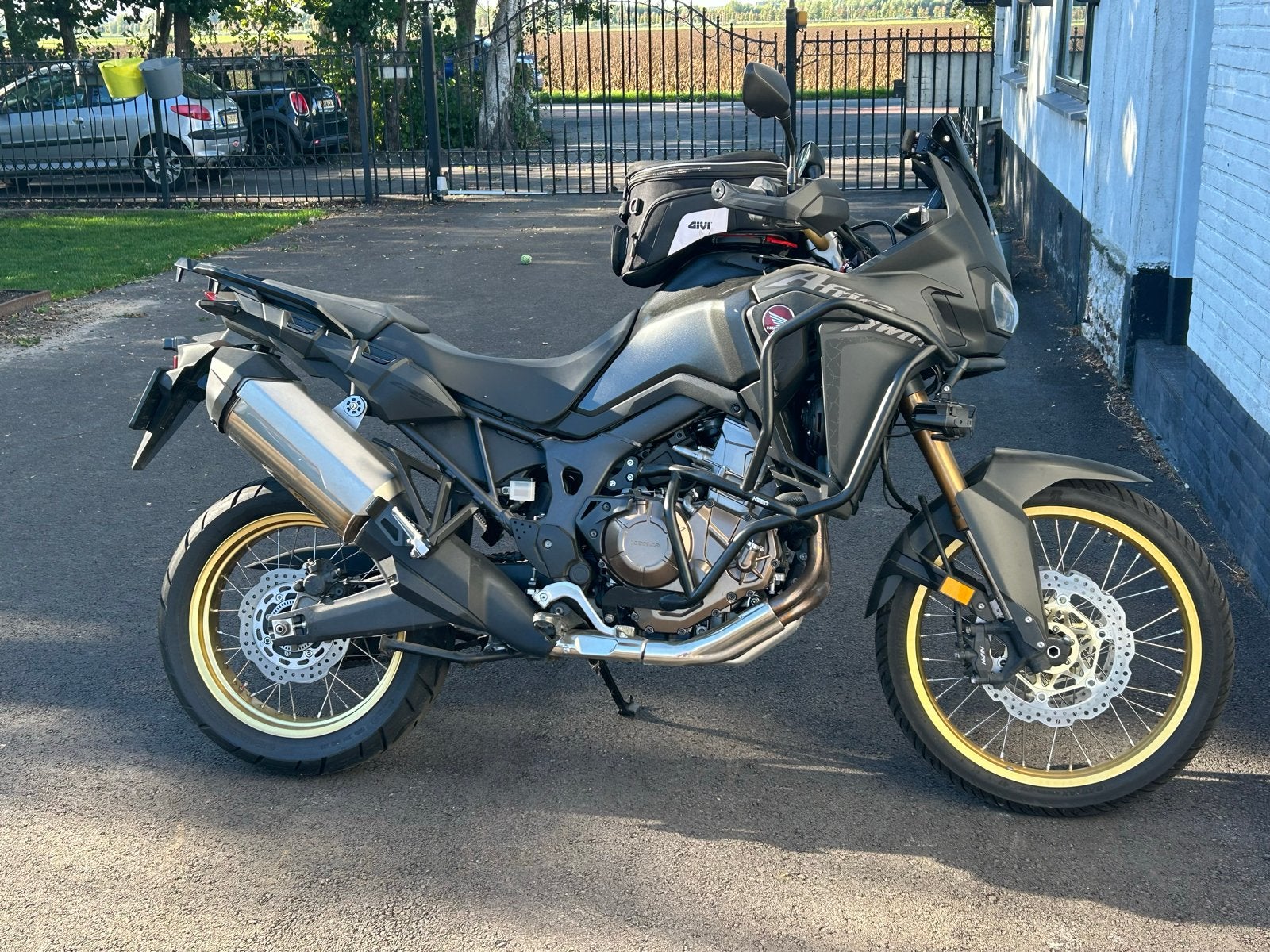 Honda CRF1000L Africa Twin 2019 - Nette staat, 2 cilinders, Motorrijbewijs A, Gebruikt, Particulier